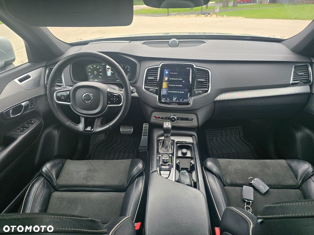 Volvo XC 90 T6 AWD R-Design 7os - 39