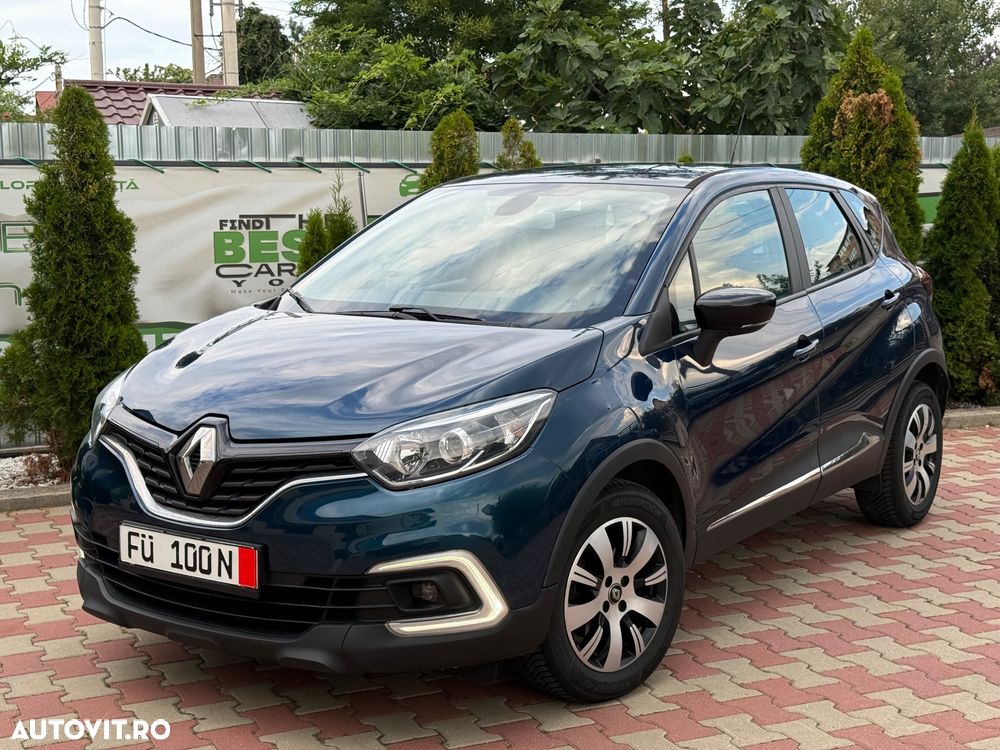 RENAULT Captur 2018 — imagine 34