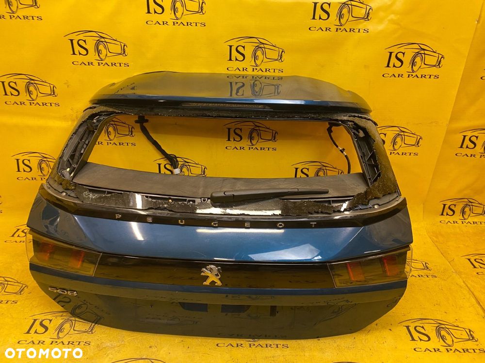 KLAPA ZDERZAK TYLNY TYŁ PEUGEOT 508 II 2 SW - 4