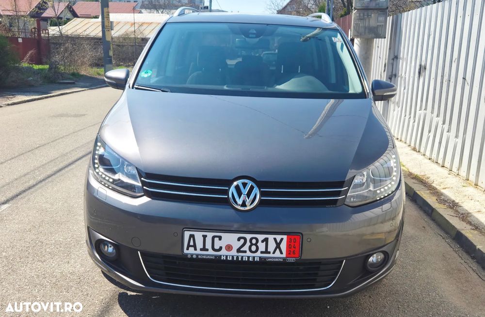 Volkswagen Touran 2.0 TDI DPF Life - 9