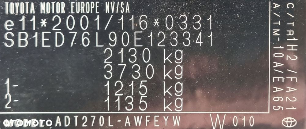 Toyota Avensis 2.0 D-4D Premium - 4