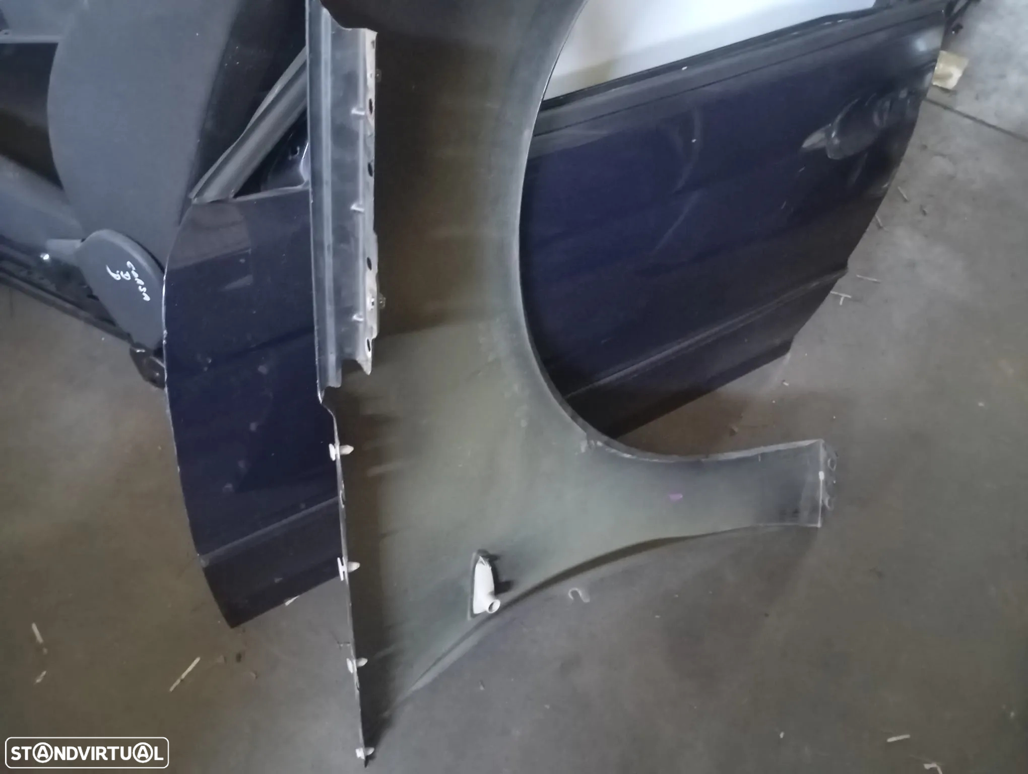 OPEL ZAFIRA C GUARDA LAMAS ESQUERDO - GL072 - 7