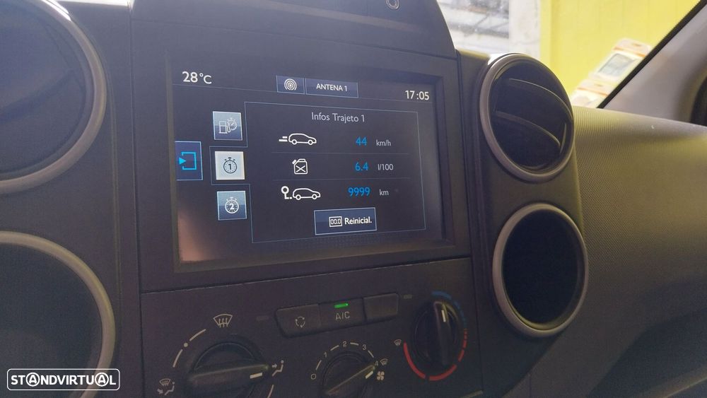 Peugeot Partner Partner 1.6 Bluehdi L2 Pro 3l - 8
