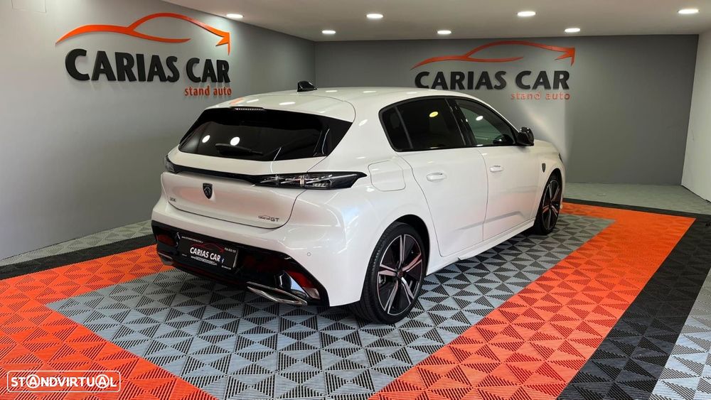 Peugeot 308 1.2 PureTech GT EAT8 - 6