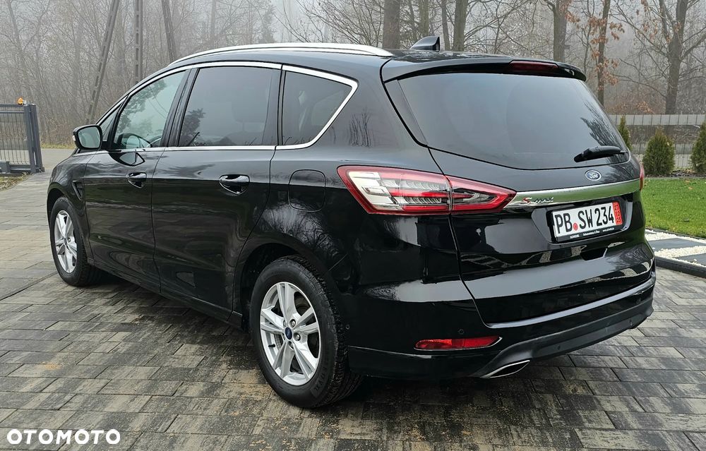 Ford S-Max 2.0 EcoBlue Titanium - 8