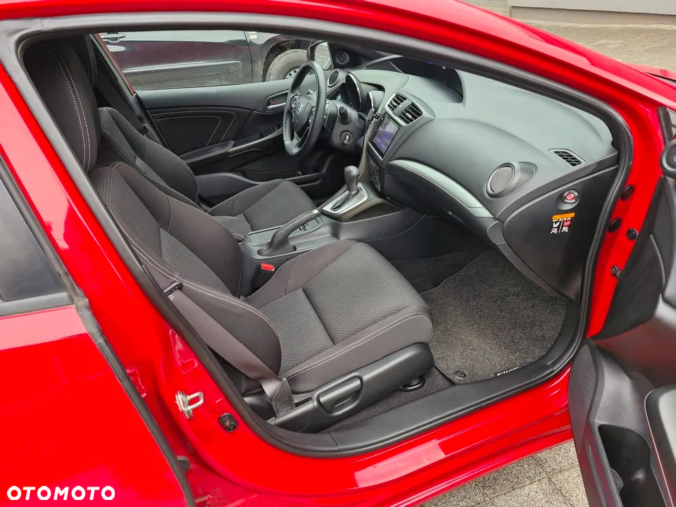 Honda Civic 1.8 i-VTEC Automatik Sport - 9