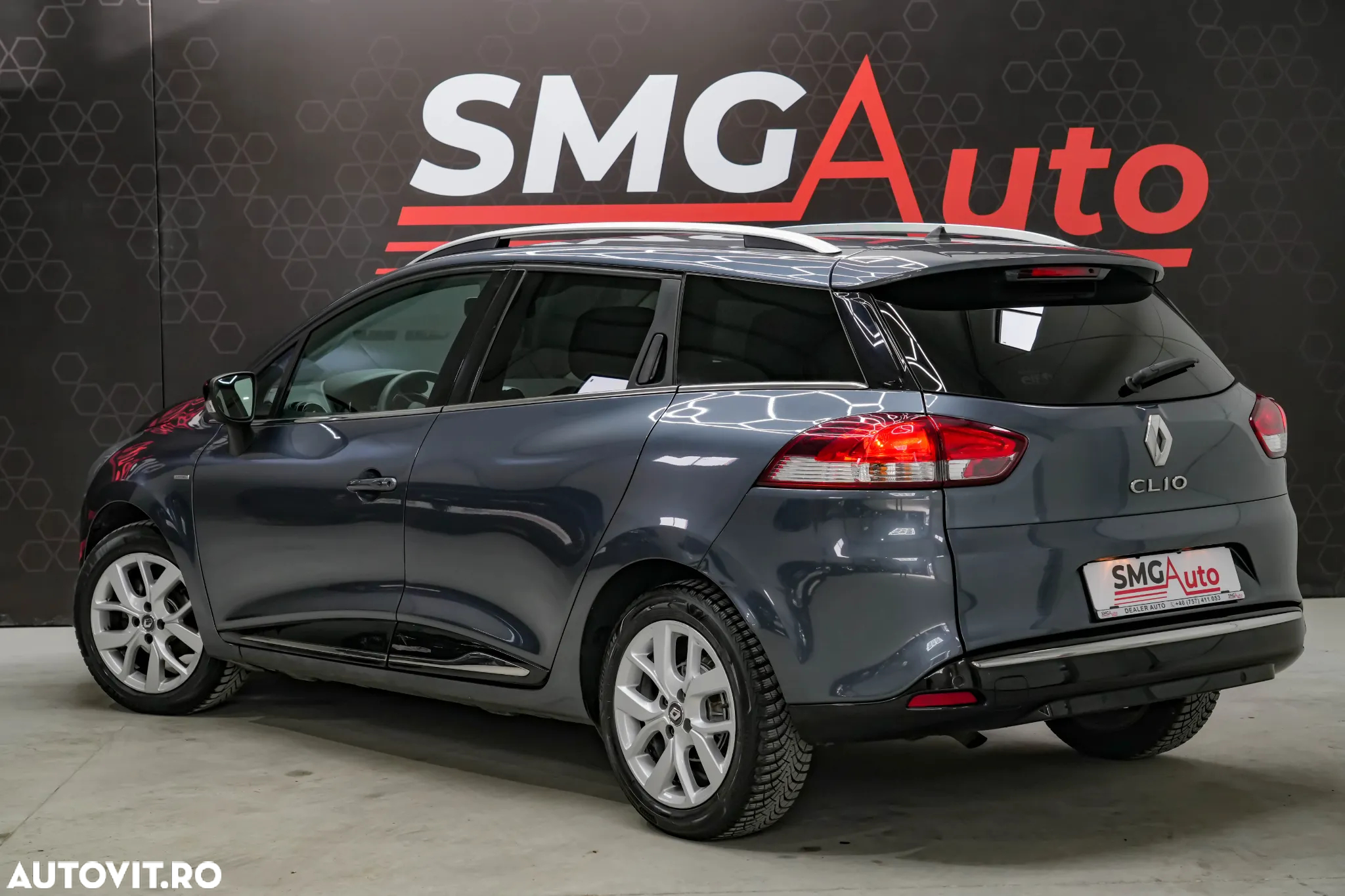 Renault Clio Grandtour Energy TCe 90 Start & Stop LIMITED 2018 - 4