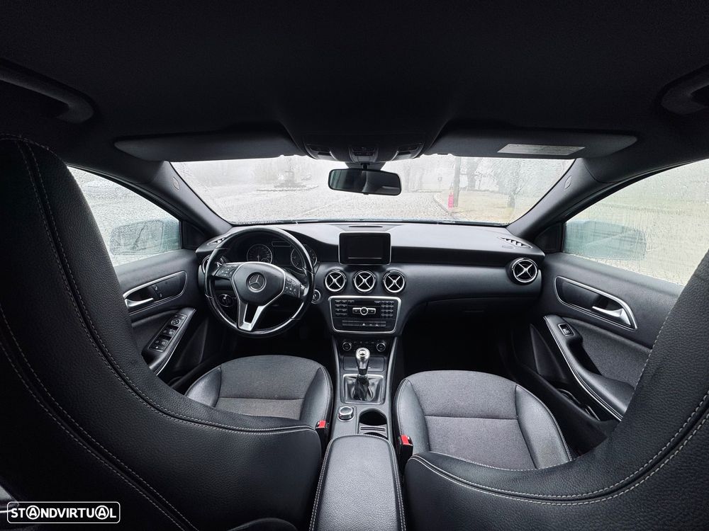 Mercedes-Benz A 180 CDI (BlueEFFICIENCY) Urban - 5
