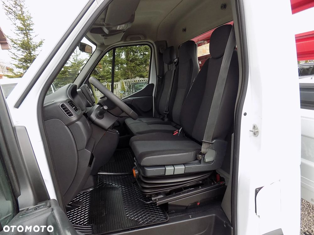 Renault MASTER; SKRZYNIOWY 10-PALET NA BLIŻNIAKACH! - 23