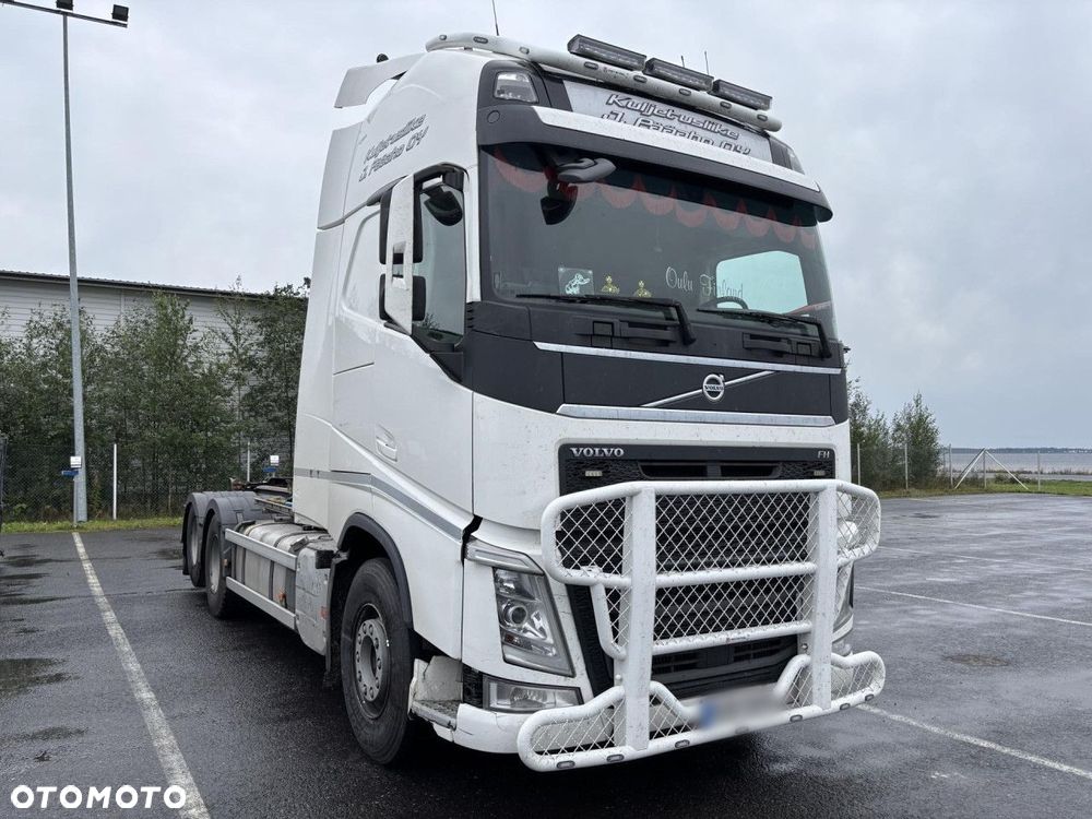 Volvo FH 500 6x2 / Hakowiec Meiller RS26 - 2