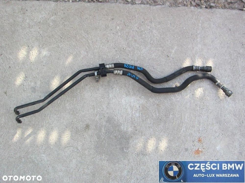 BMW E90 E87 E60 PRZEWODY OLEJOWE SKRZYNI BIEGÓW CHŁODNICY KOŃCÓWKI ZAPINKI - 1