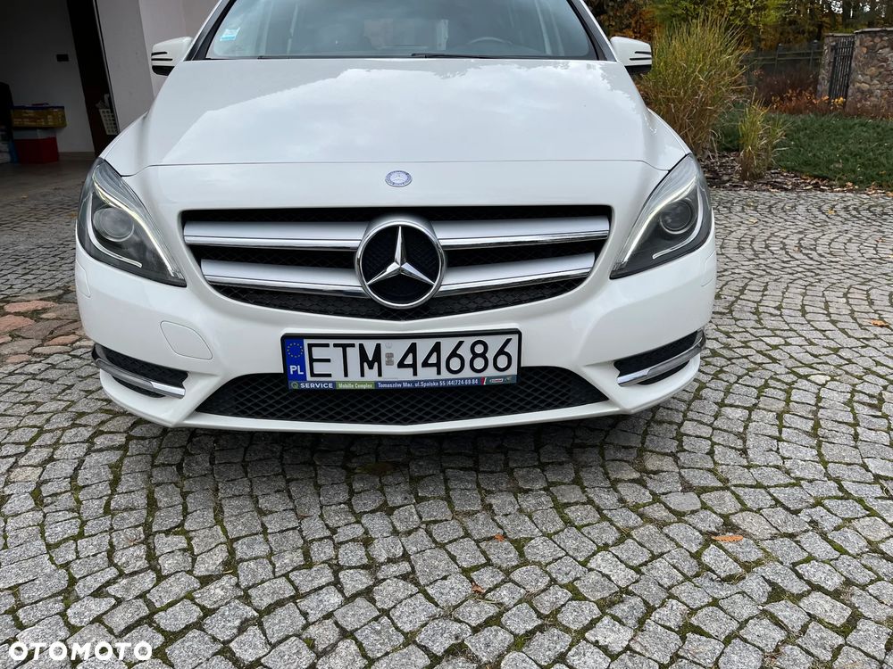 Mercedes-Benz Klasa B 200 CDI (BlueEFFICIENCY) - 4