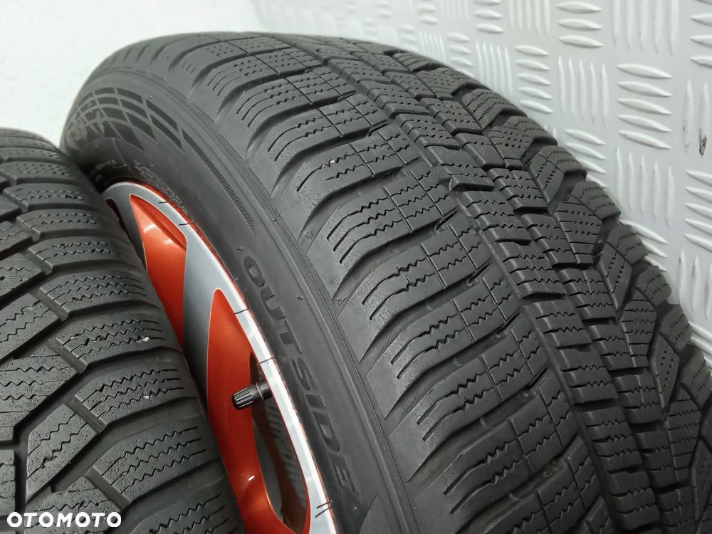 Koła Renault Captur 6,5Jx17 et40 4x100 - 16