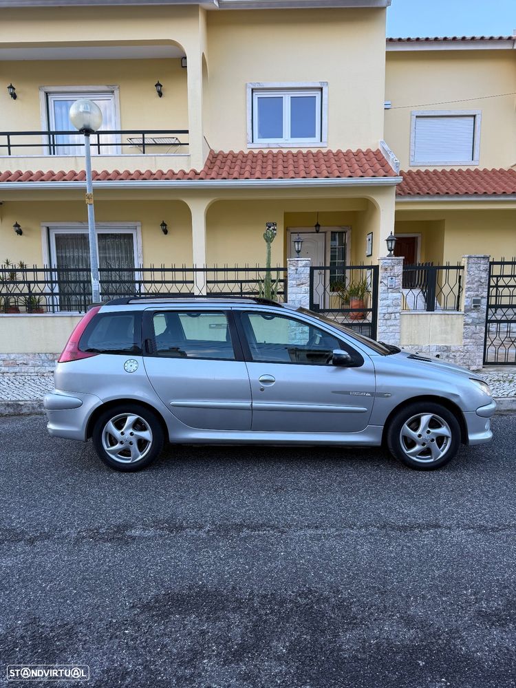 Peugeot 206 SW 1.4 16V Quicksilver - 1