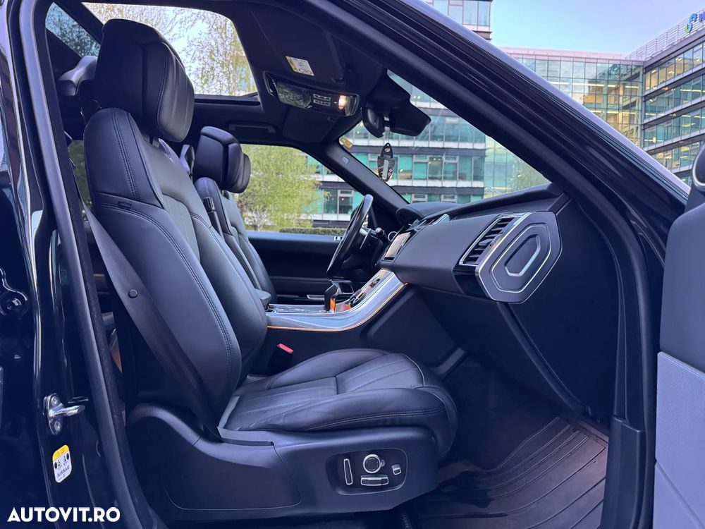 Land Rover Range Rover Sport 3.0 SDV6 Autobiography Dynamic - 21