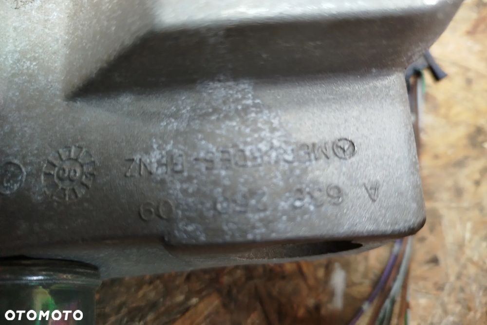 MERCEDES W638 Vito 2,2cdi wybierak biegów automat - 8