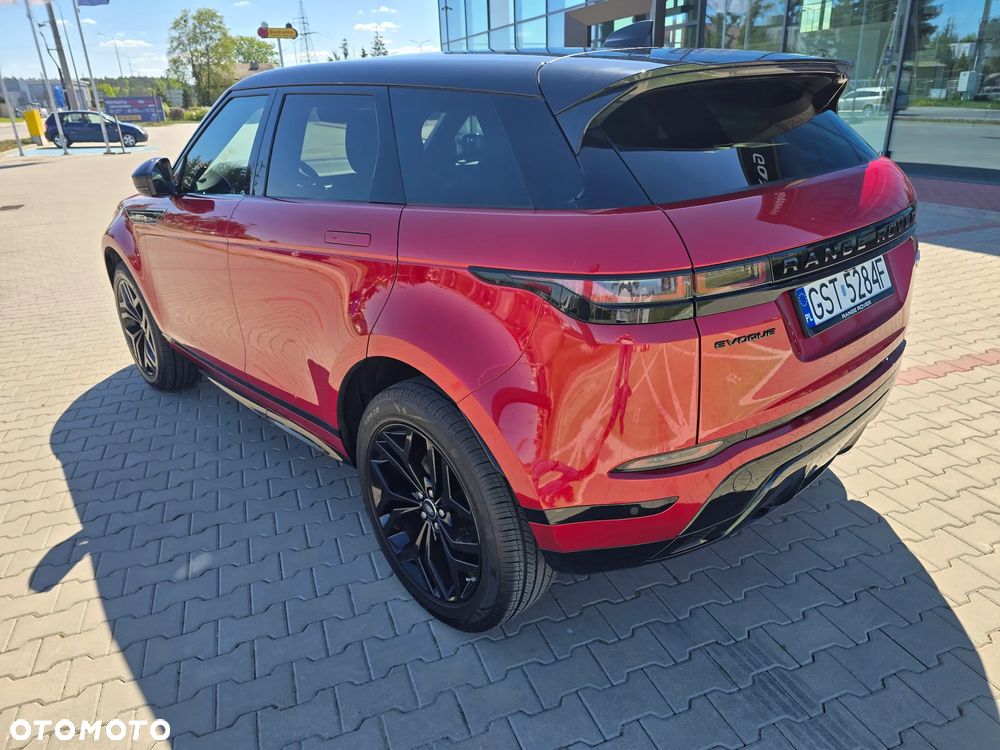 Land Rover Range Rover Evoque 2.0 D180 mHEV R-Dynamic - 4