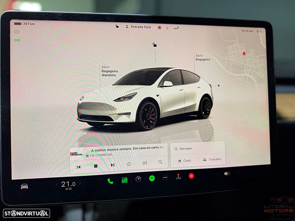 Tesla Model Y Performance Tração Integral - 22