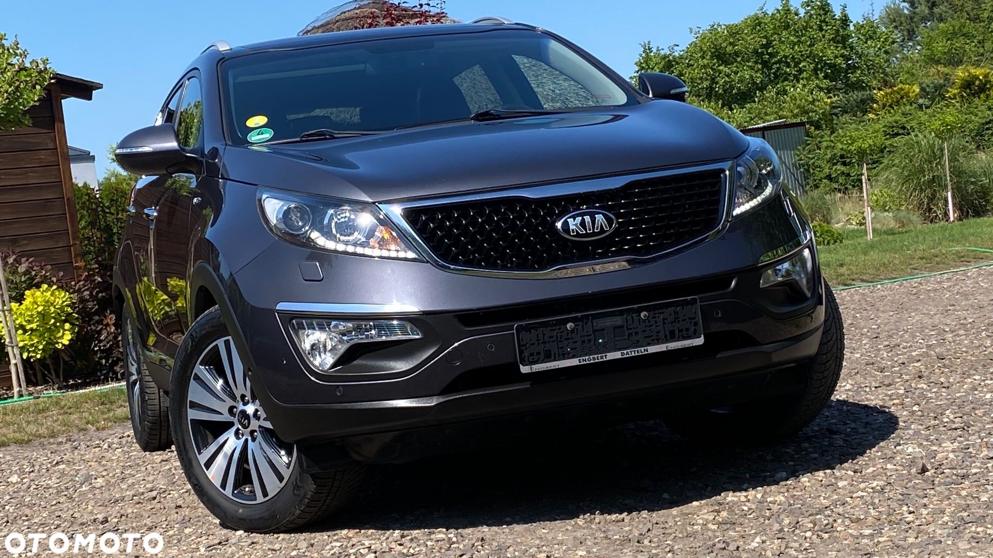 Kia Sportage 2.0 CRDI 184 4WD Automatik Spirit - 1