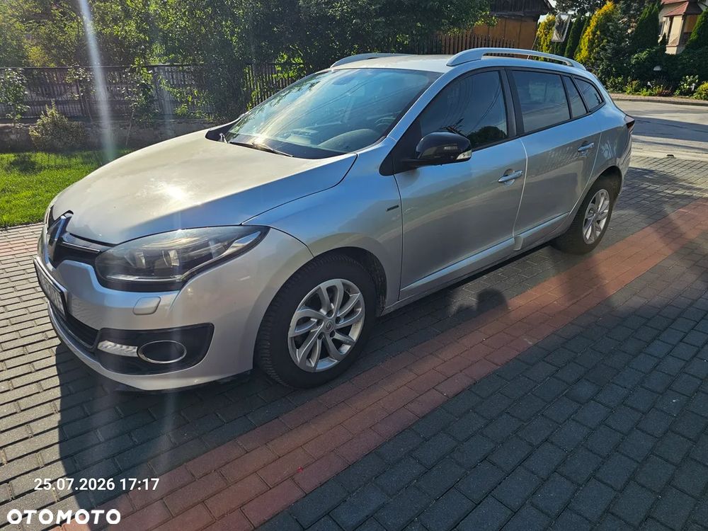 Renault Megane 1.5 dCi Energy Limited EU6 - 1