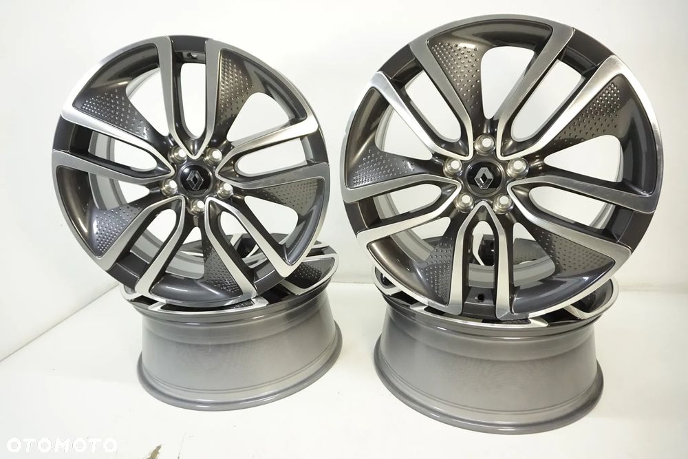 Felgi Aluminiowe  19 RENAULT MEGANE IV KOLEOS II TALISMAN AUSTRAL EFFIE SYMBIOZ CAPTUR II ARCANA  ESPACE KADJAR DUSTER BIGSTER ORYGINAŁ ET49 - 7