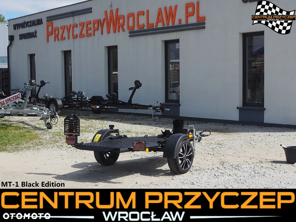 Lorries MOTOCYKLOWE MT-1 BLACK EDITION / OPUSZCZANA - 4