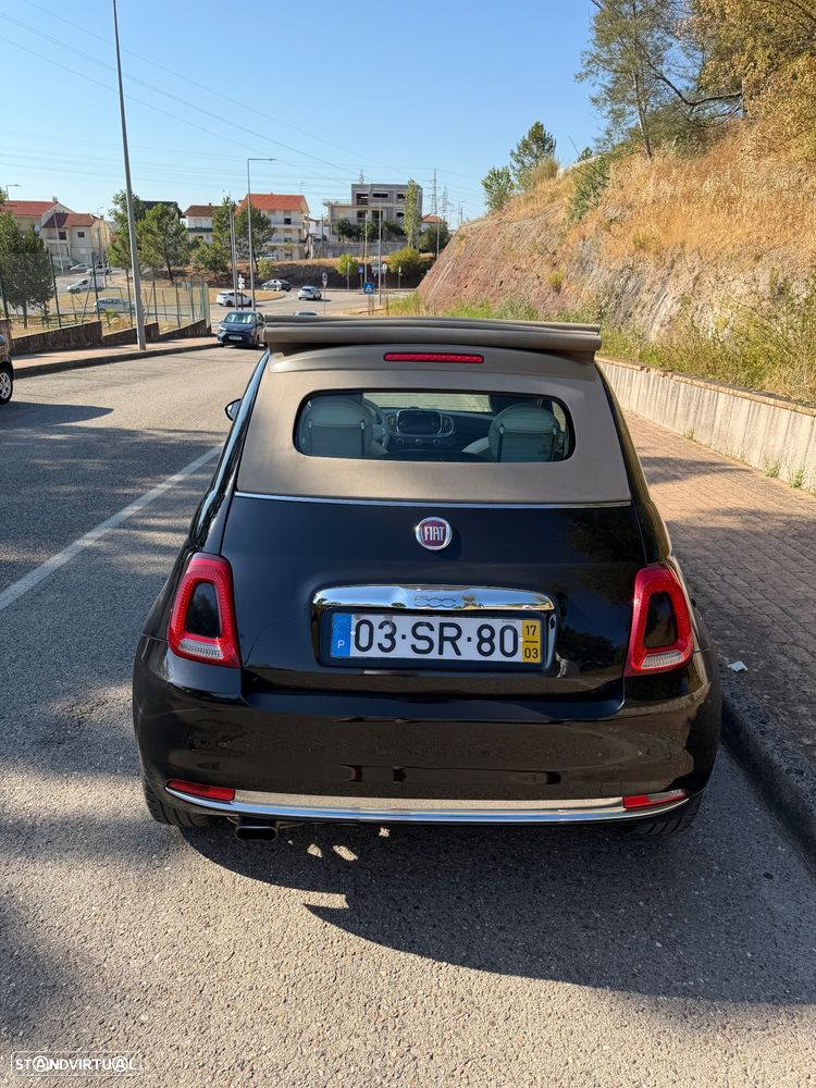 Fiat 500C 1.2 Lounge - 12