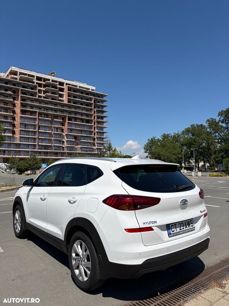HYUNDAI Tucson 2020 — imagine 10
