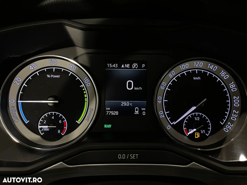Skoda Superb 1.4 TSI PHEV Ambition - 28