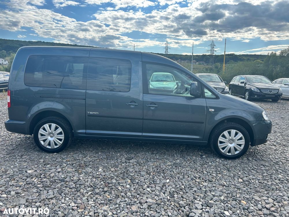 Volkswagen Caddy 2.0 TDI Life Team (7-Si.) - 10