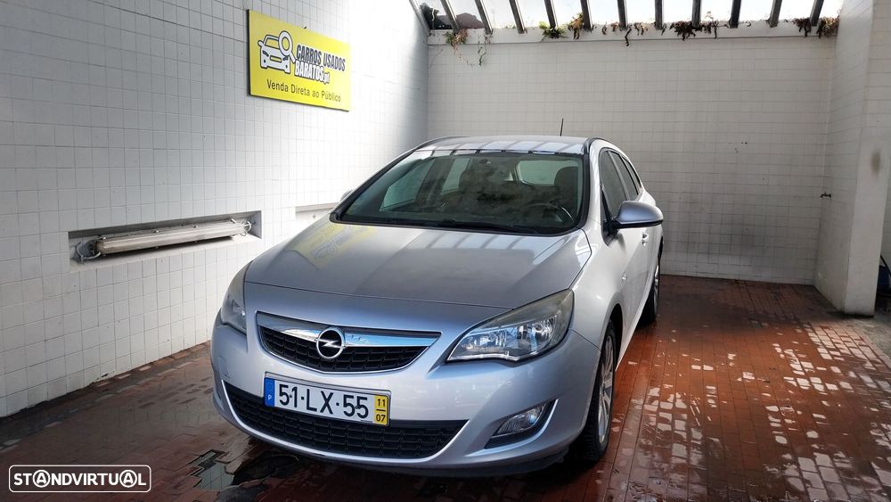 Opel Astra Sports Tourer 1.3 CDTi Cosmo S/S - 2
