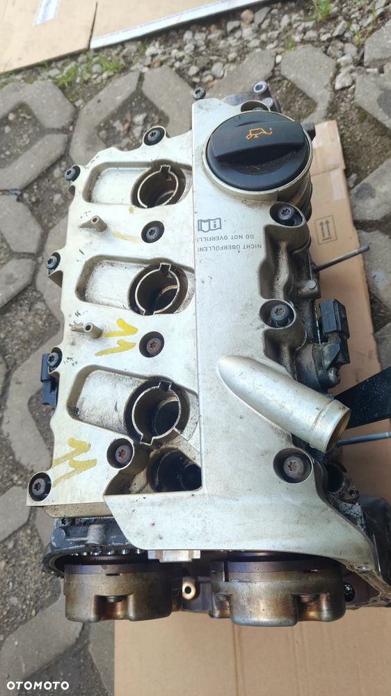Audi A6 A8 a4 3.2 fsi BPK AUK Głowica Silnika Kompletna Lewa Prawa - 28