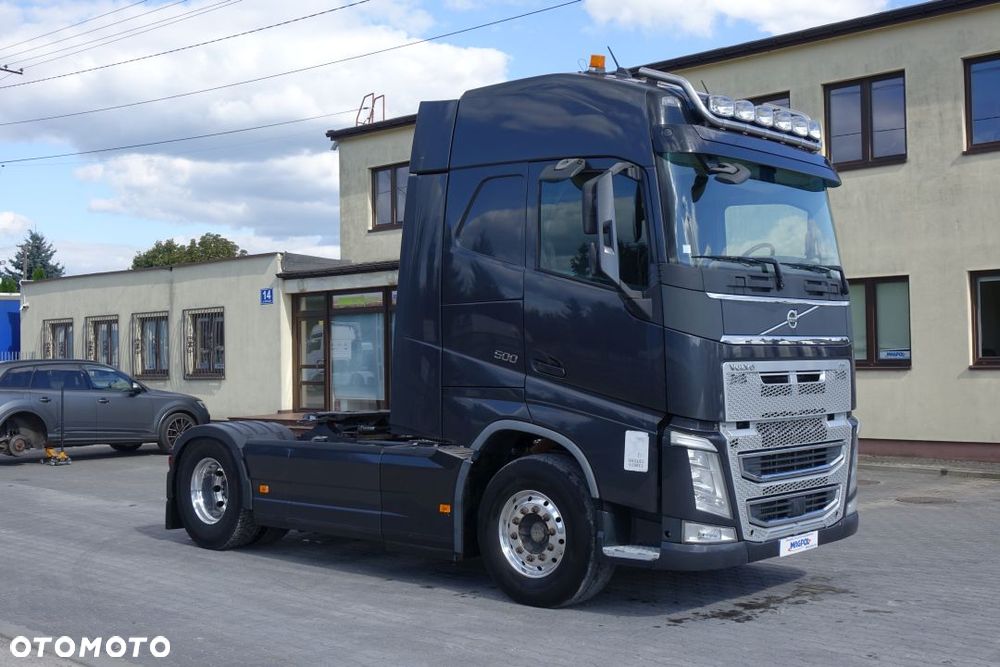 Volvo FH 500 GLOBETROTTER / EURO 6 / STANDARD / AUTOMAT / HYDRAULIKA / ALCOA - 3
