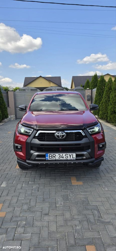 Toyota Hilux 2.8D 204CP 4x4 Double Cab AT Invincible - 10