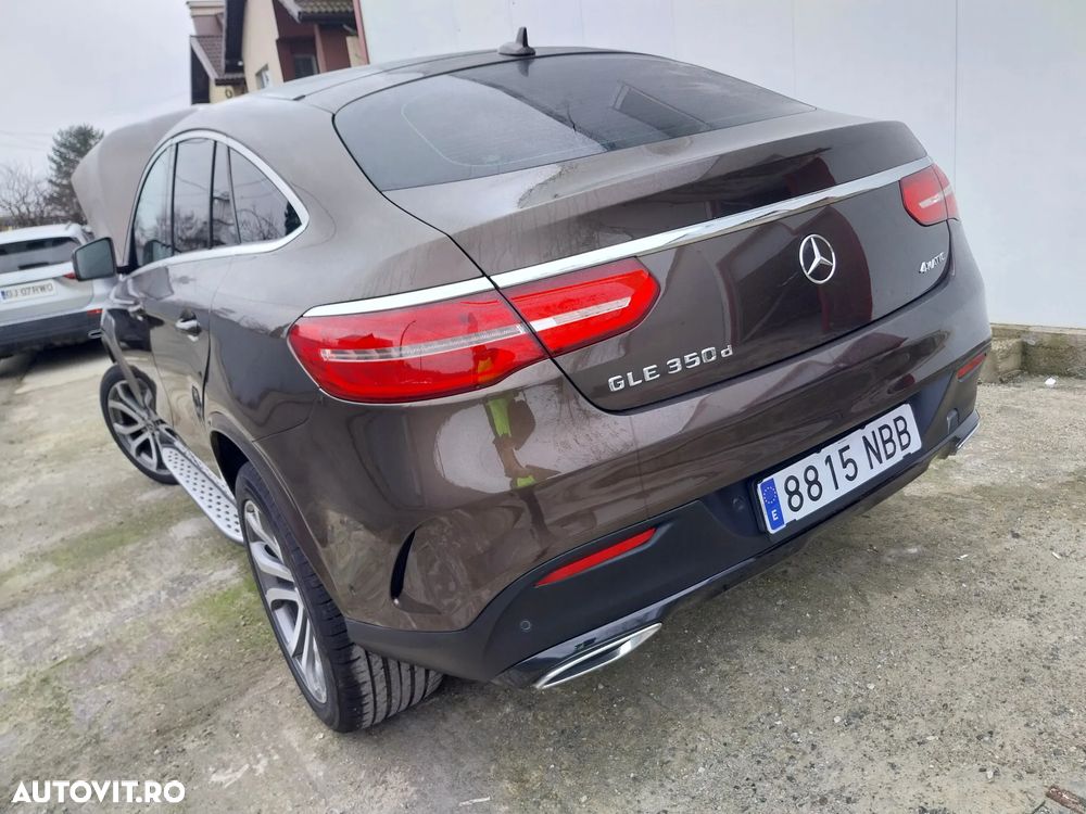 Mercedes-Benz GLE 350 d 4Matic 9G-TRONIC AMG Line - 19
