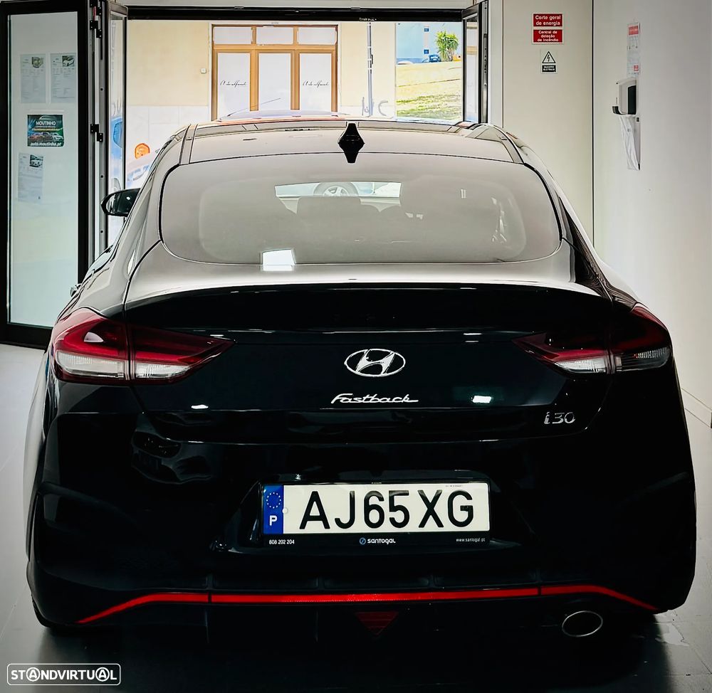 Hyundai i30 Fastback 1.0 T-GDi N-Line - 10