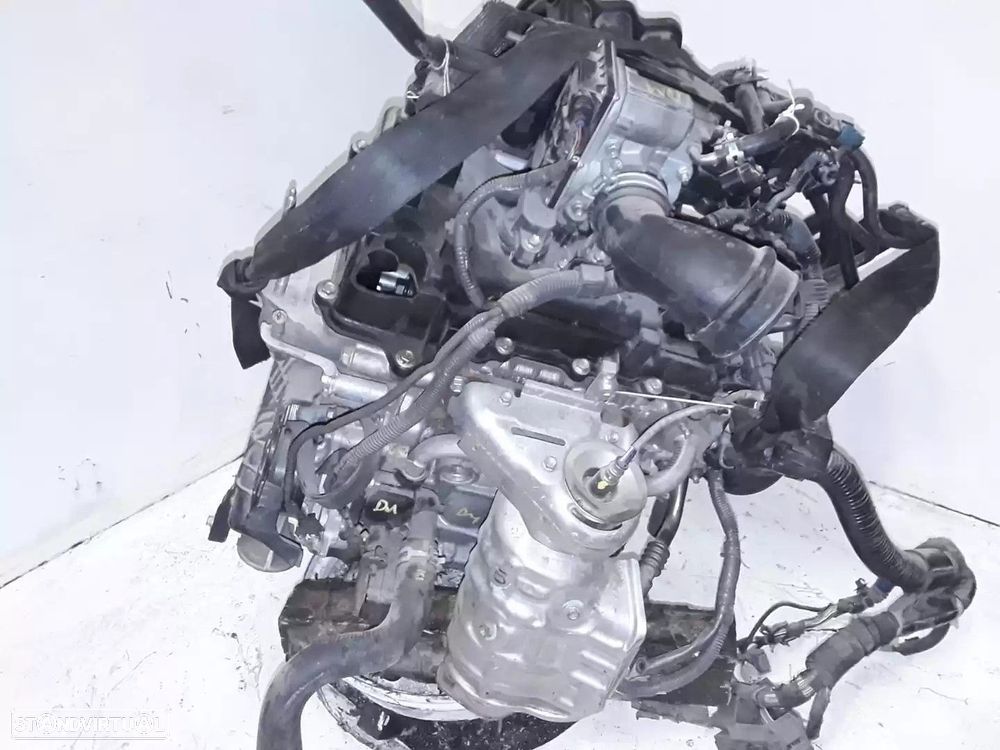 MOTOR COMPLETO TOYOTA AYGO 2005 -1KR - 4