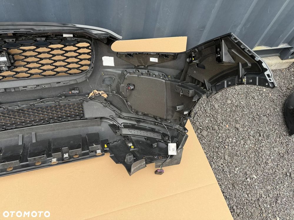 ZDERZAK PRZÓD JAGUAR E-PACE R-DYNAMIC LIFT 2020- KOMPLETNY IDEALNY ORYGINAŁ DEMONTAŻ - 7