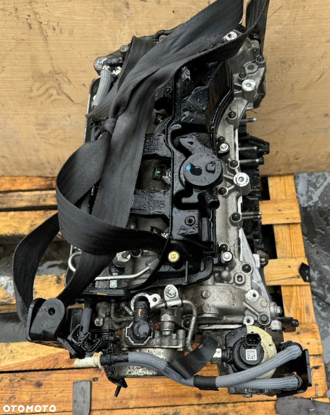 SILNIK KOMPL UKŁADEM WTRYSKOWYM TRAFIC II VIVARO 2.0 DCi M9R 710 EURO 6 - 4