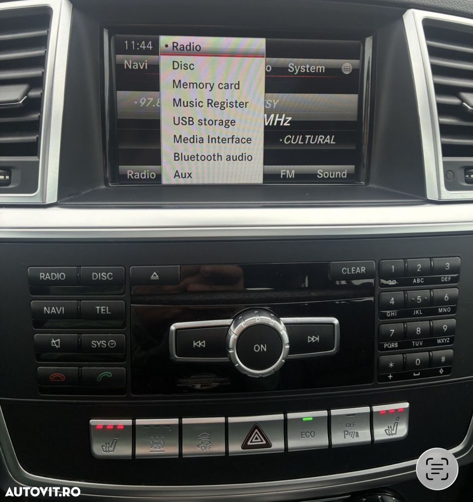 Mercedes-Benz ML 250 BlueTEC 4MATIC Aut - 16