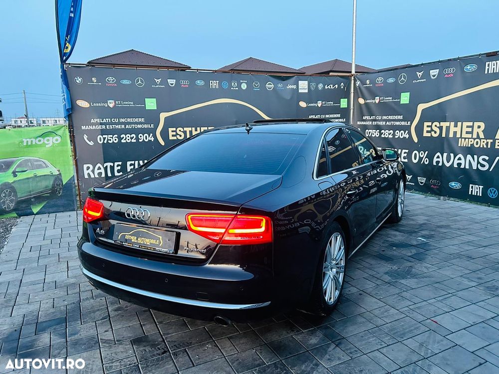 Audi A8 2.0 TFSI tiptronic Langversion - 4