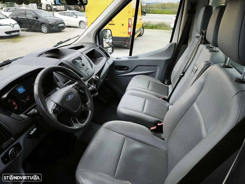 Ford Transit Custom 2.0 TDCI CX. Aberta Iva Dedutível - 10