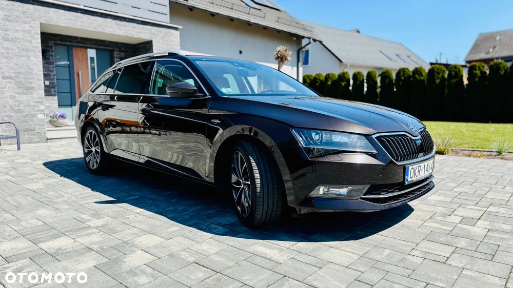 Skoda Superb 2.0 TDI DSG L&K - 1