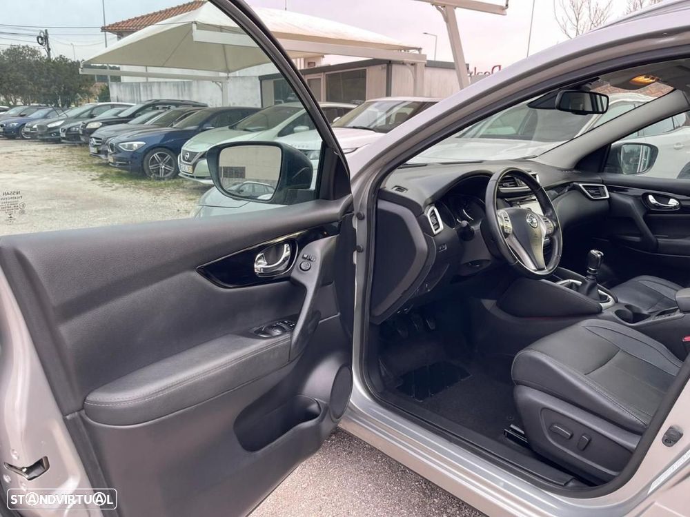 Nissan Qashqai 1.5 dCi Tekna Premium Pele - 9
