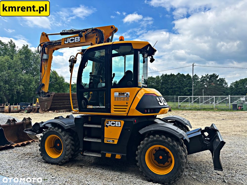 JCB HD110WT 4F KOPARKA KOŁOWA HYDRADIG POWERTILLT 2018R. |LIEBHERR 311 312 JCB JS 130 KOMATSU 98 110 - 16