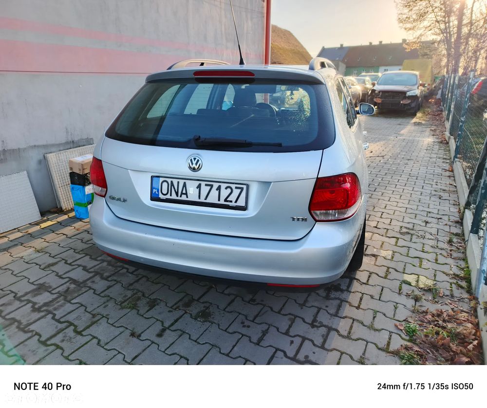 Volkswagen Golf Variant 1.9 TDI DPF Trendline - 10
