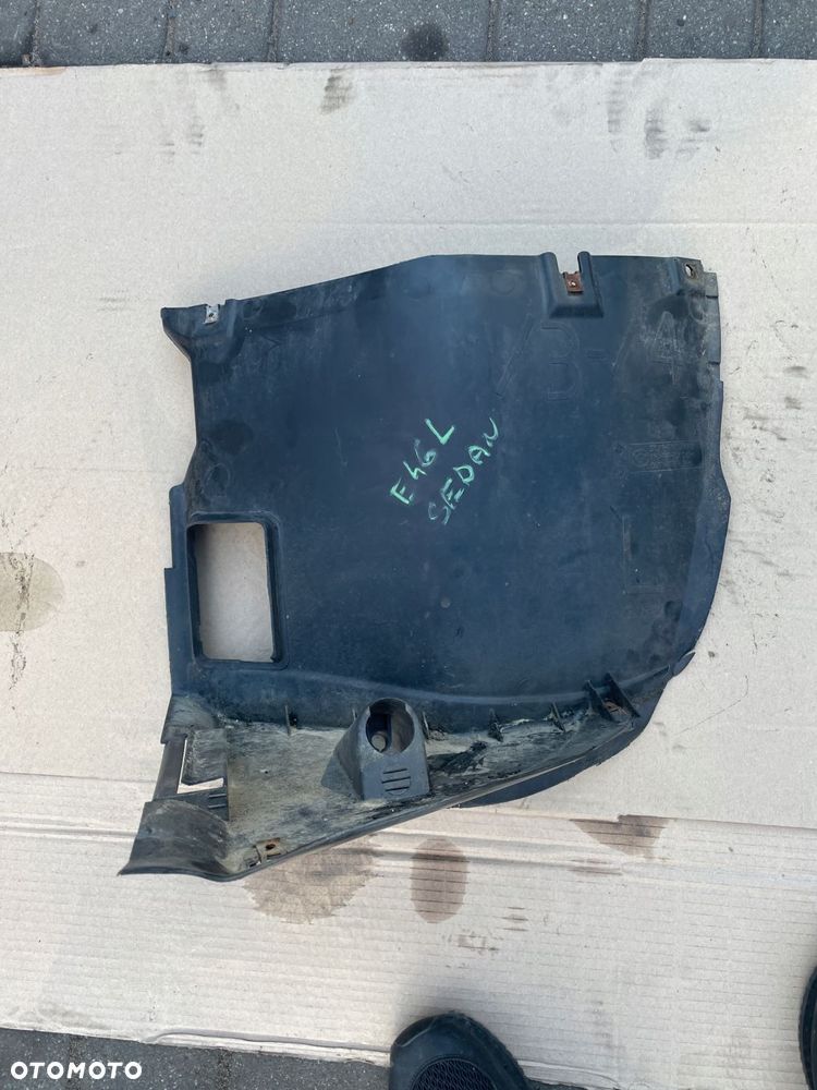 nadkole lewe bmw e46 sedan kombi oryginał bmw 8193811 - 1
