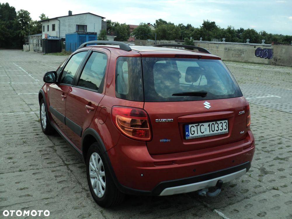 Suzuki SX4 1.6 Comfort 4WD - 3