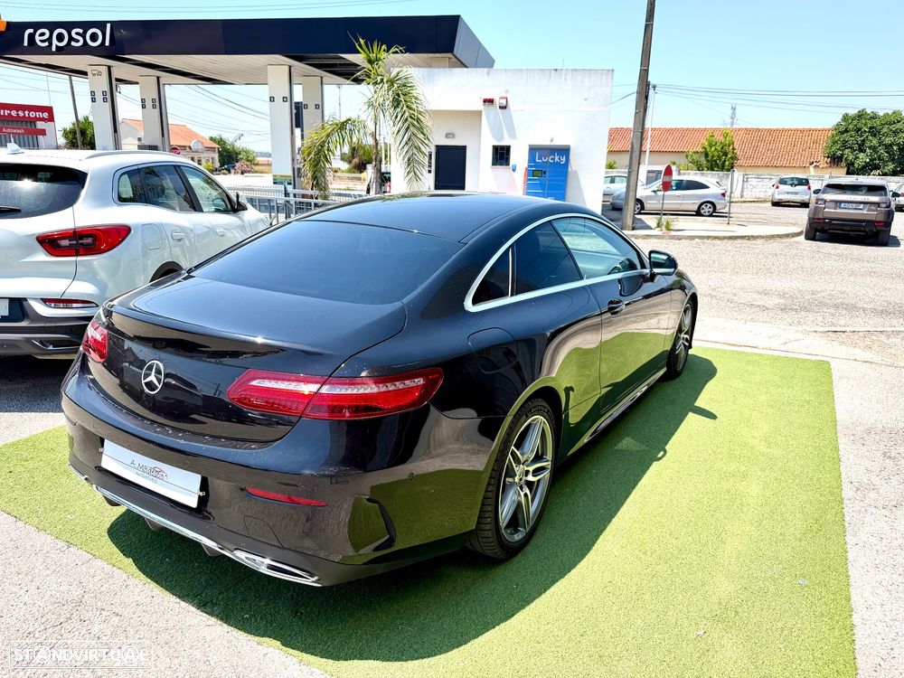 Mercedes-Benz E 220 d AMG Line Aut. - 8