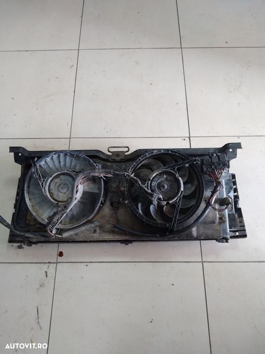 Grila fata si radiator apa,electroventilatoare VW t4 2.4 Die - 5